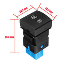 LED Push Button Switch for Toyota Corolla Camry Yaris AYGO (12V 3A)