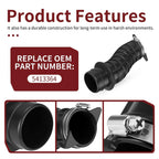 Air Box Intake Boot w/ Clamp for Polaris Sportsman 400 HO (2008–2010)