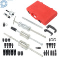 40Pcs Diesel Injector Remover Slide Hammer Puller Kit for Universal Use