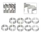 Set of 18 Connecting Rod Crankshaft Main Bearings for Honda CBR600RR (2007–2025)