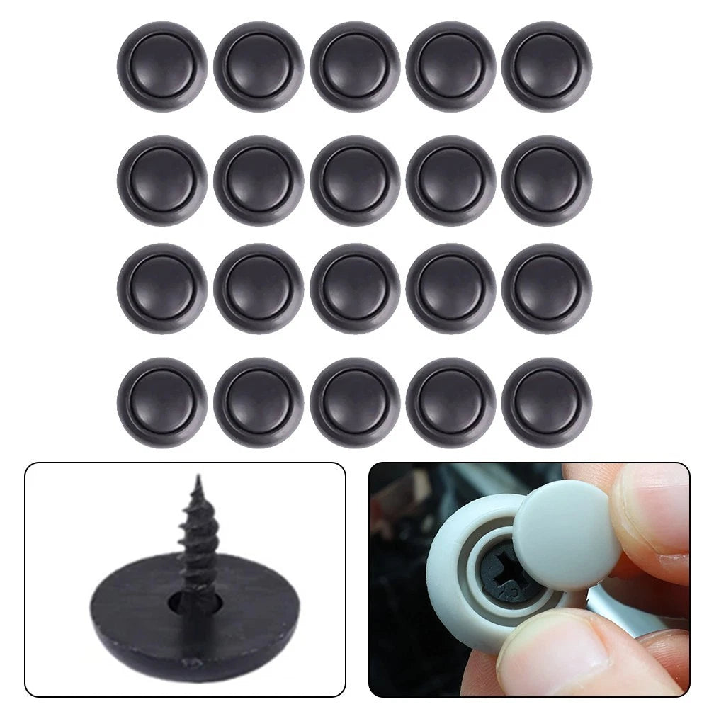 20Pcs Roof Repair Kit for Car Interior (Headliner Buckle)