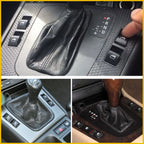 Set of 4 Window Switch Button Cover Caps for BMW E46 3-Series (1998–2006)