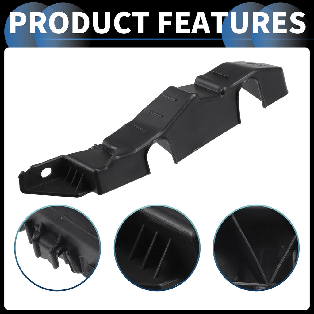 1 Pair Front Bumper Retainer Bracket No.86551AA000 for Hyundai Elantra (2021–2023)