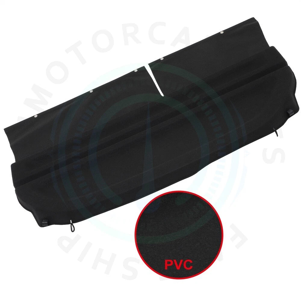 Rear Trunk Cargo Cover for Honda Fit (2009–2011) - Black Shade Shield