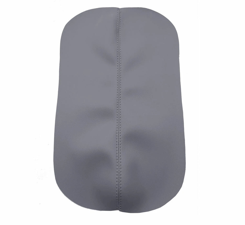 Center Console Lid Armrest Cover for Chevrolet Malibu (2016–2020) Gray PVC