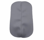 Center Console Lid Armrest Cover for Chevrolet Malibu (2016–2020) Gray PVC