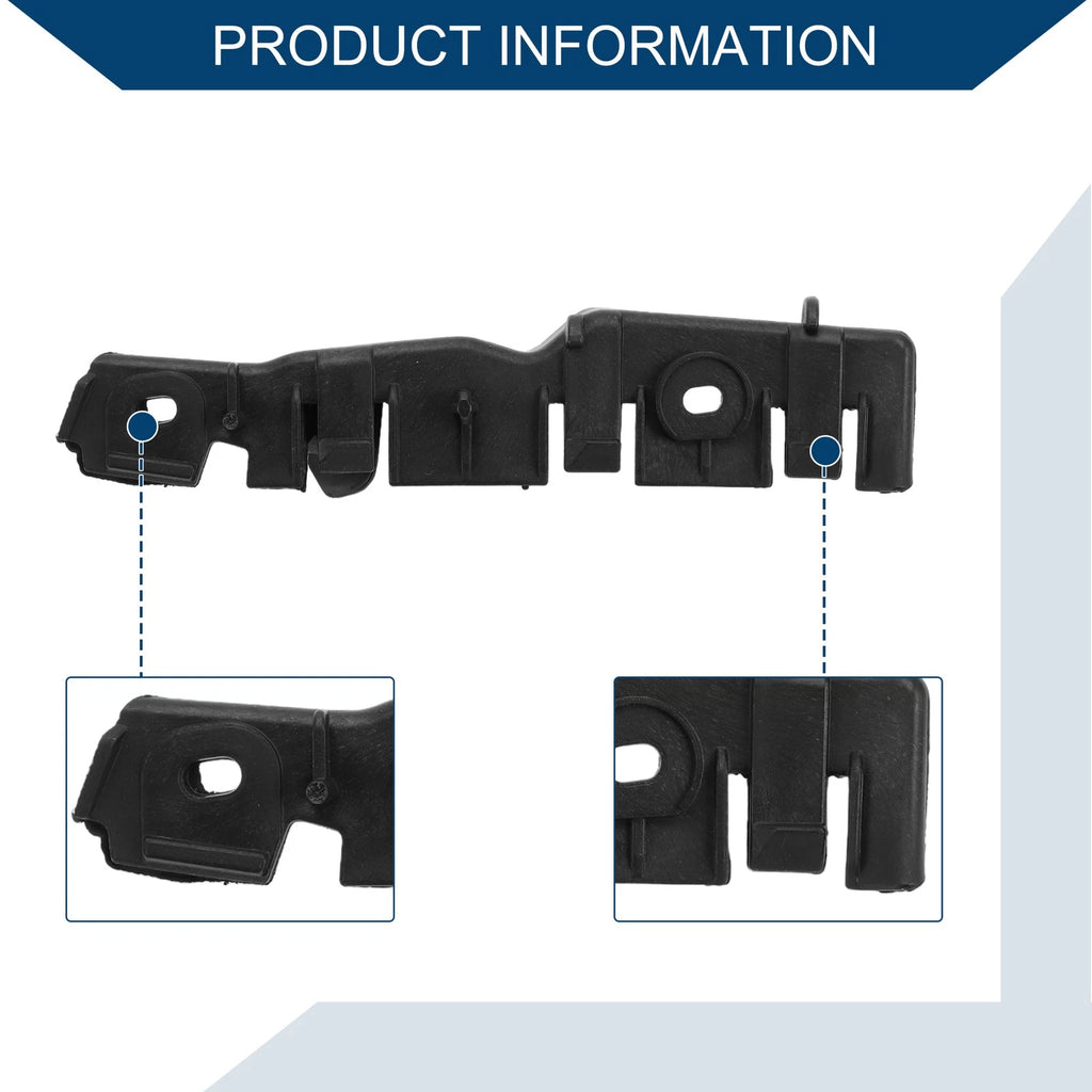 1pc Right Front Bumper Support Bracket No. 8P0807184B for Audi A3 (2008–2013)