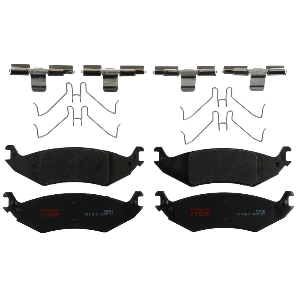 Disc Brake Pad Set for Ford E-150 (2004–2006)
