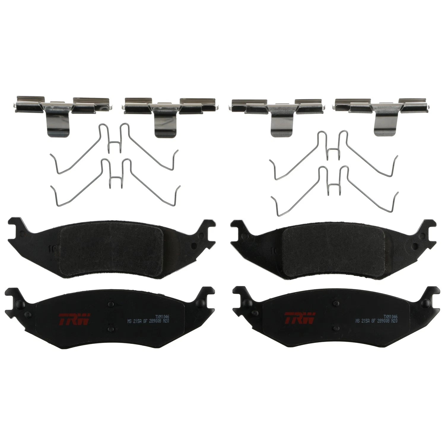 Disc Brake Pad Set for Ford E-150 (2004–2006)