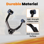 Front Upper Control Arms Pair for Chevy Silverado Sierra 1500 (2007-2015)