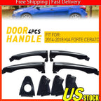 Set of 2 Door Handles for Kia Forte (2014â2018)