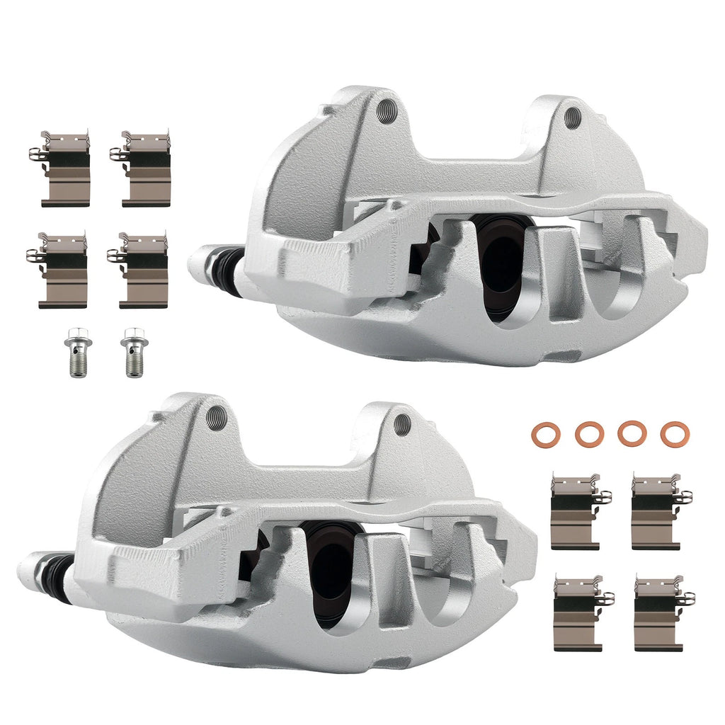 Front Left and Right Brake Caliper Set for Dodge Journey (2012–2020)