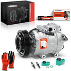 A/C Compressor with Clutch for Kia Sorento (2011–2012) Hyundai Santa Fe (2011–2012)