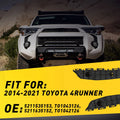 Bumper Retainer Set for Toyota 4Runner (2014–2023) 5211535153 5211635152