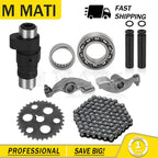 Camshaft & Cam Chain Gear Bearing Kit for Yamaha Moto-4 350 YFM350 (1989–1995)