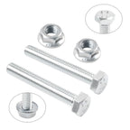 Chain Adjuster Bolts Kit M6 for Kawasaki KX60 KX65 KDX80 (1984–2019)