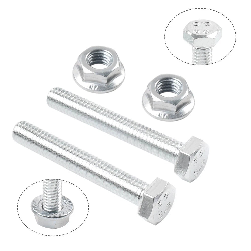Chain Adjuster Bolts Kit M6 for Kawasaki KX60 KX65 KDX80 (1984–2019)