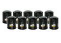 Set of 10 Engine Oil Filters for Chevrolet Lexus Nissan Pontiac Scion Suzuki