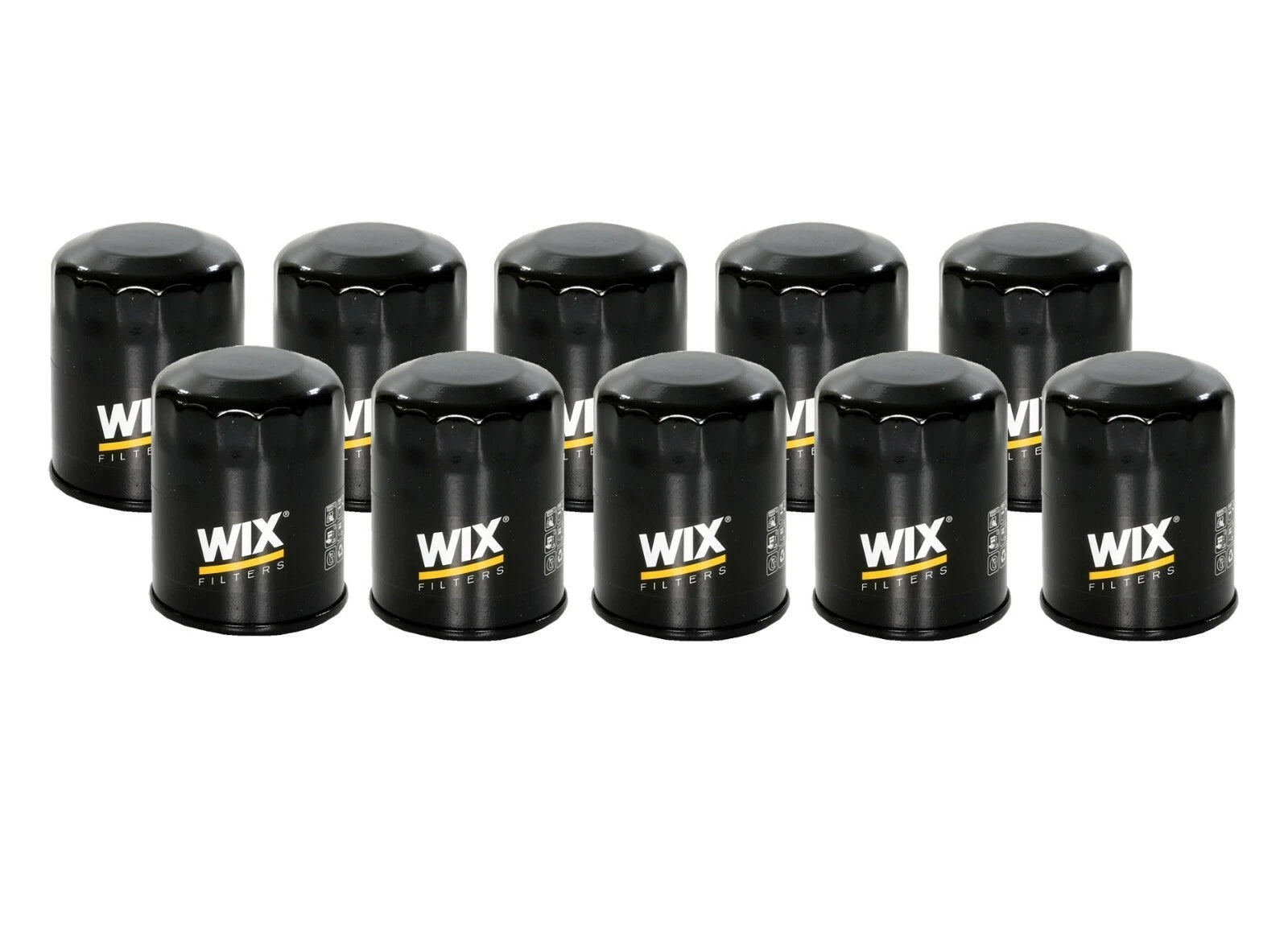Set of 10 Engine Oil Filters for Chevrolet Lexus Nissan Pontiac Scion Suzuki