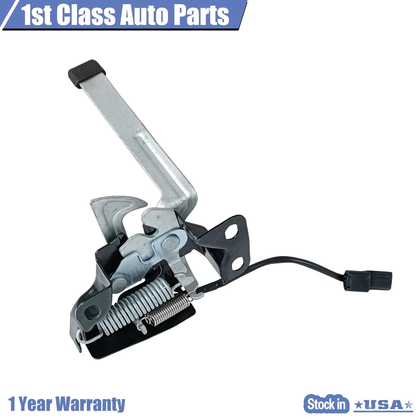 Hood Latch Lock Assembly for Honda Civic Sedan (2012–2015) HO1234128 74120TR0A01