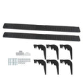 6" Running Board Bar Side Step for Dodge Ram 1500 Quad Cab (2009–2018)