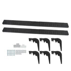 6" Running Board Bar Side Step for Dodge Ram 1500 Quad Cab (2009–2018)