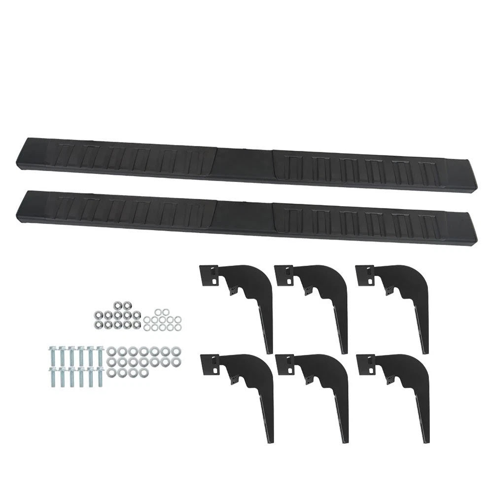 6" Running Board Bar Side Step for Dodge Ram 1500 Quad Cab (2009–2018)