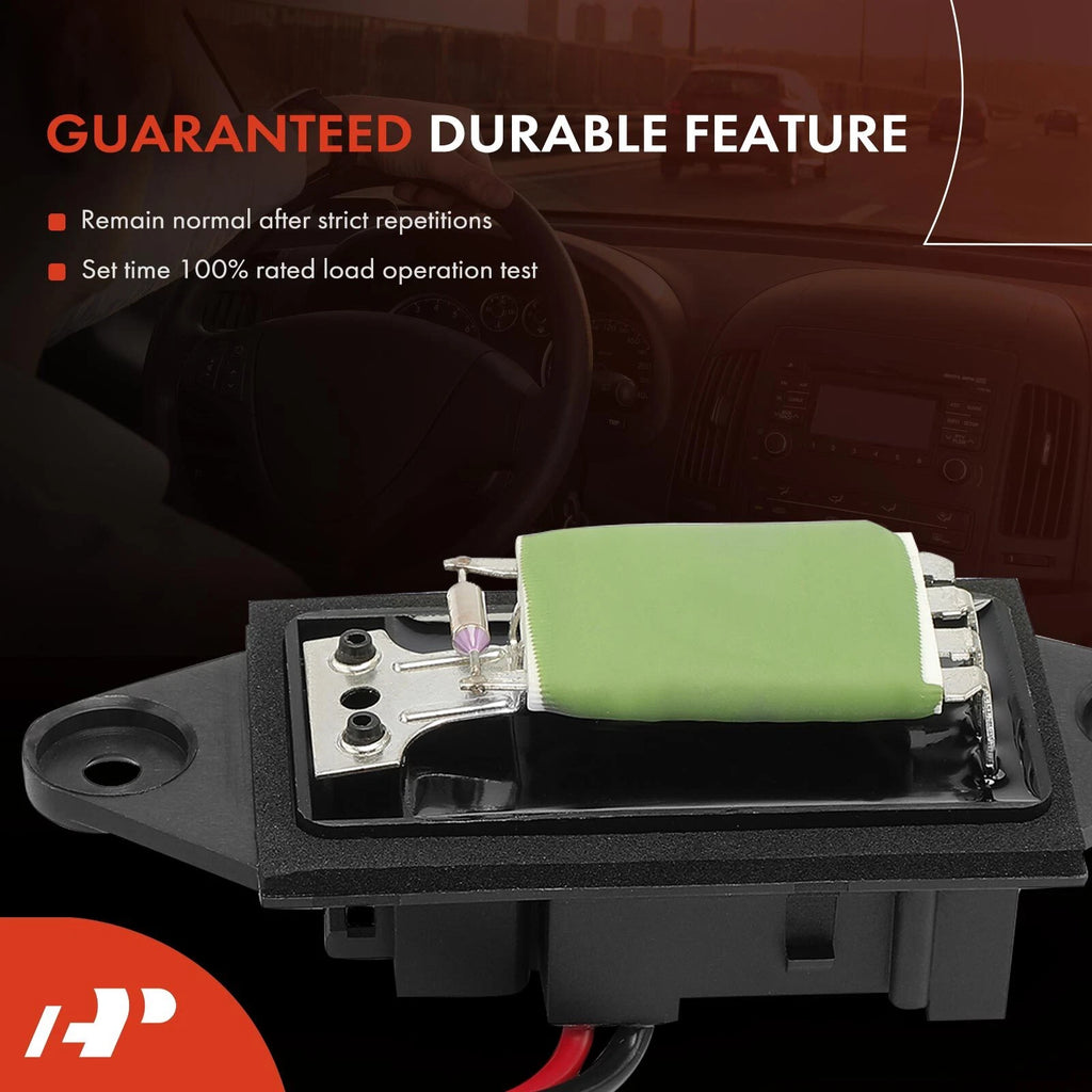 HVAC Blower Motor Resistor Kit for Chevy Tahoe GMC Yukon (2000–2007)