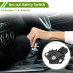 1 Pc Neutral Safety Switch for Nissan Versa 1.6 S (2013–2017) No. 319183MX0A