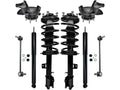 Shock Strut Steering Knuckle Sway Bar Link Kit for Tribute (2001–2008)