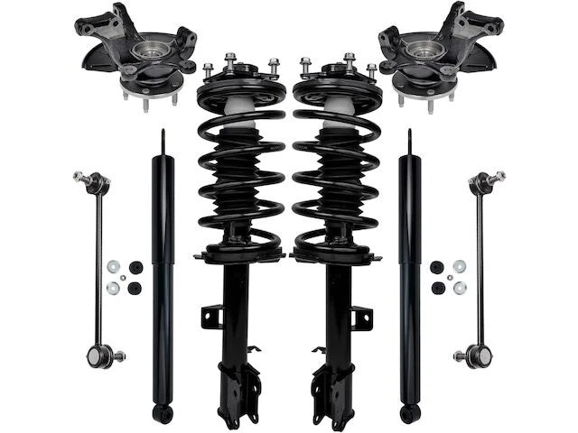 Shock Strut Steering Knuckle Sway Bar Link Kit for Tribute (2001–2008)