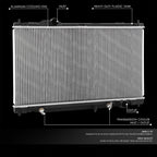 Cooling Radiator for Lexus GS450H (2008–2011) OE Style Aluminum Core 13334