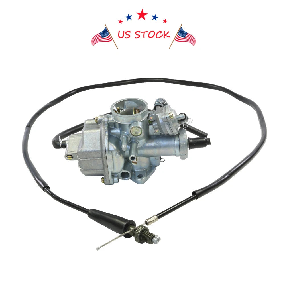 Carburetor for Honda Recon 250 TRX250 (2002-2009) with Throttle Cable