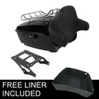 Trunk Backrest Mount for Harley Davidson Touring CVO Road Glide (2014–2026)