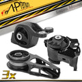 3X Engine Motor for Honda Fit (2007–2008) 1.5L Manual Trans