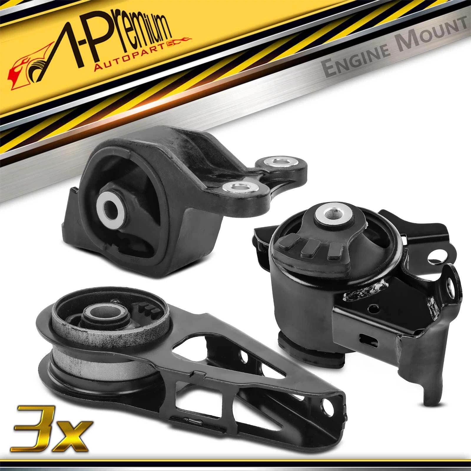 3X Engine Motor for Honda Fit (2007–2008) 1.5L Manual Trans