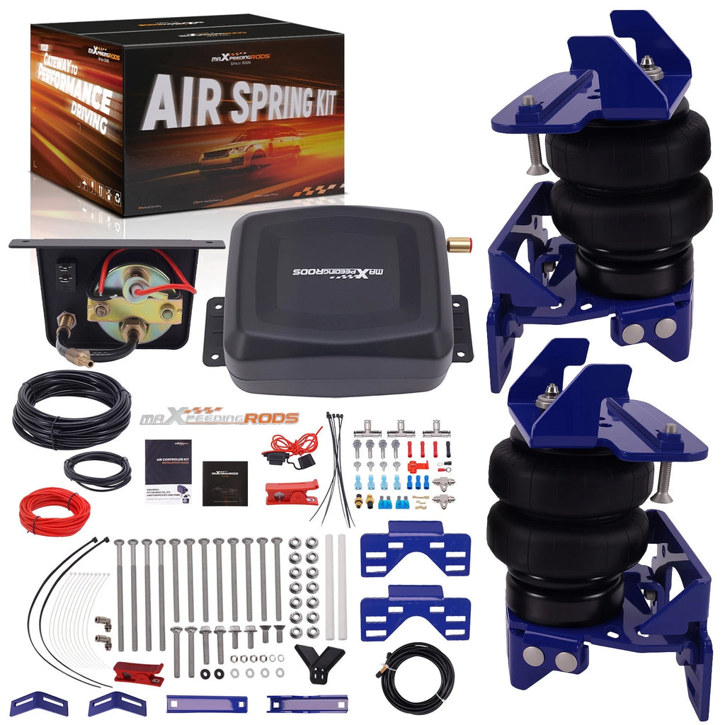 Air Suspension Kit + Air Shock Compressor for Ford F250 F350 (2022–2025)