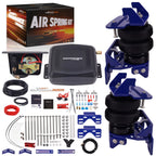 Air Suspension Kit + Air Shock Compressor for Ford F250 F350 (2022–2025)