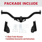 2" Class 3 Trailer Hitch for Infiniti QX60 (2014-2021) & JX35 (2013)