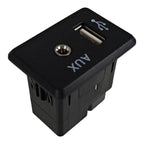 AUX USB Jack Port Audio 28023-5AA0A for Nissan Murano Altima (2015–2018)