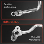 2X Power Steering Pressure & Reservoir Hose Assembly for Honda Civic
