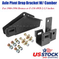 2-3.5" Lift Kit Axle Pivot Drop Bracket for Bronco F150 4WD (1980–1996)