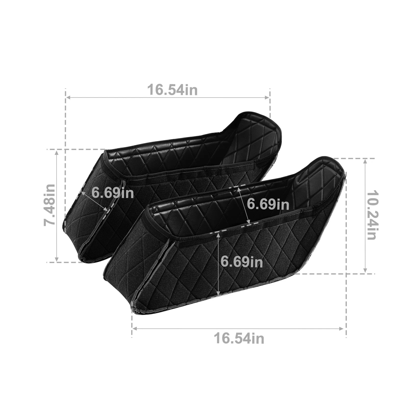 Saddlebag Liners Inserts for Harley Fat Boy FLFB FLFBS (2018–2025)