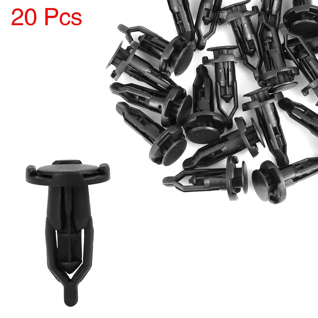 20pcs Push Type Fastener Rivet Retainer Clips for Scion Toyota (2000–2023) 52161-16010