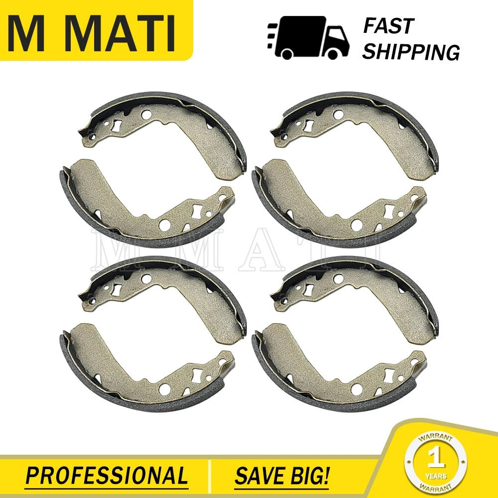 Wheel Cylinder Brake Shoe Set for Kawasaki Mule 600 610 SX KAF400 (2005–2018)