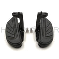 Airflow Black Passenger Floorboard Mount Bracket Kit for Harley Touring FLHR (1993–Present)