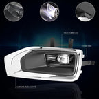 High-Power LED Fog Lights + Bezels + Switch for GMC Yukon XL (2015–2018)