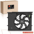 Cooling Fan Assembly with Shroud for Kia Sedona (2015–2018)
