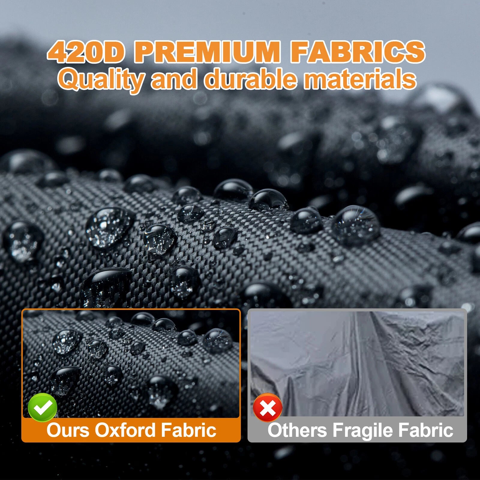 ATV Cover UV Waterproof for Polaris Sportsman 450 (2006–2016)