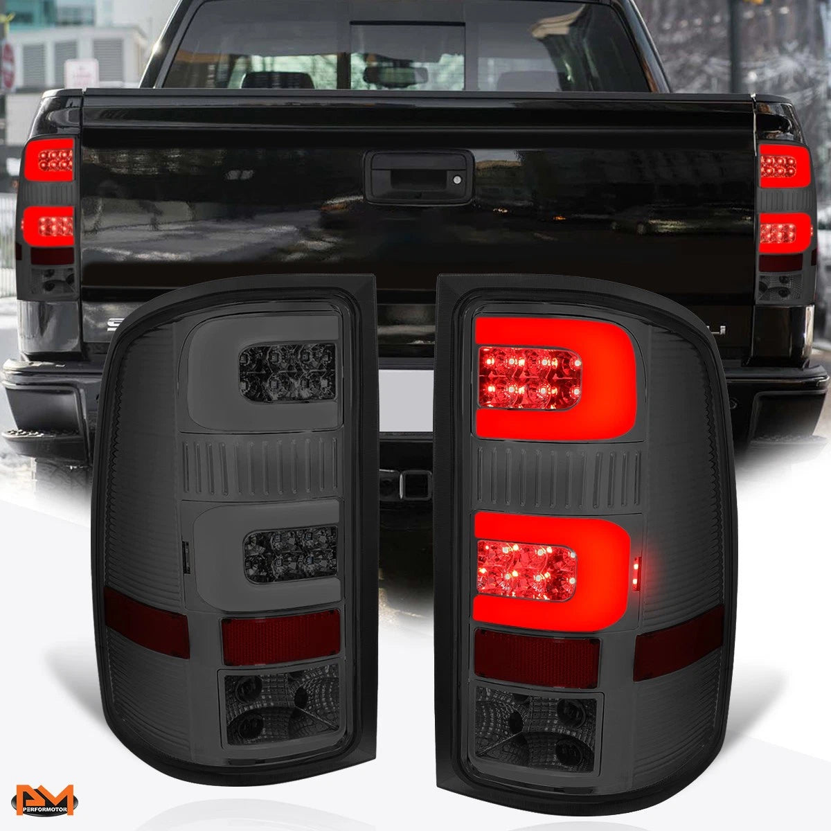 Left Side Projector Headlight Lamp for Jeep Grand Cherokee (2014–2016)